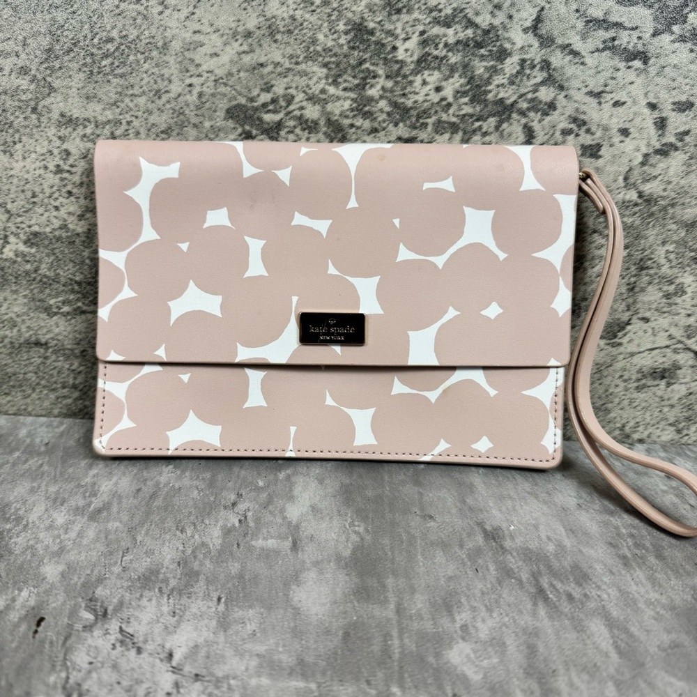 Kate Spade Graphics Clutch Wallet Wristlet